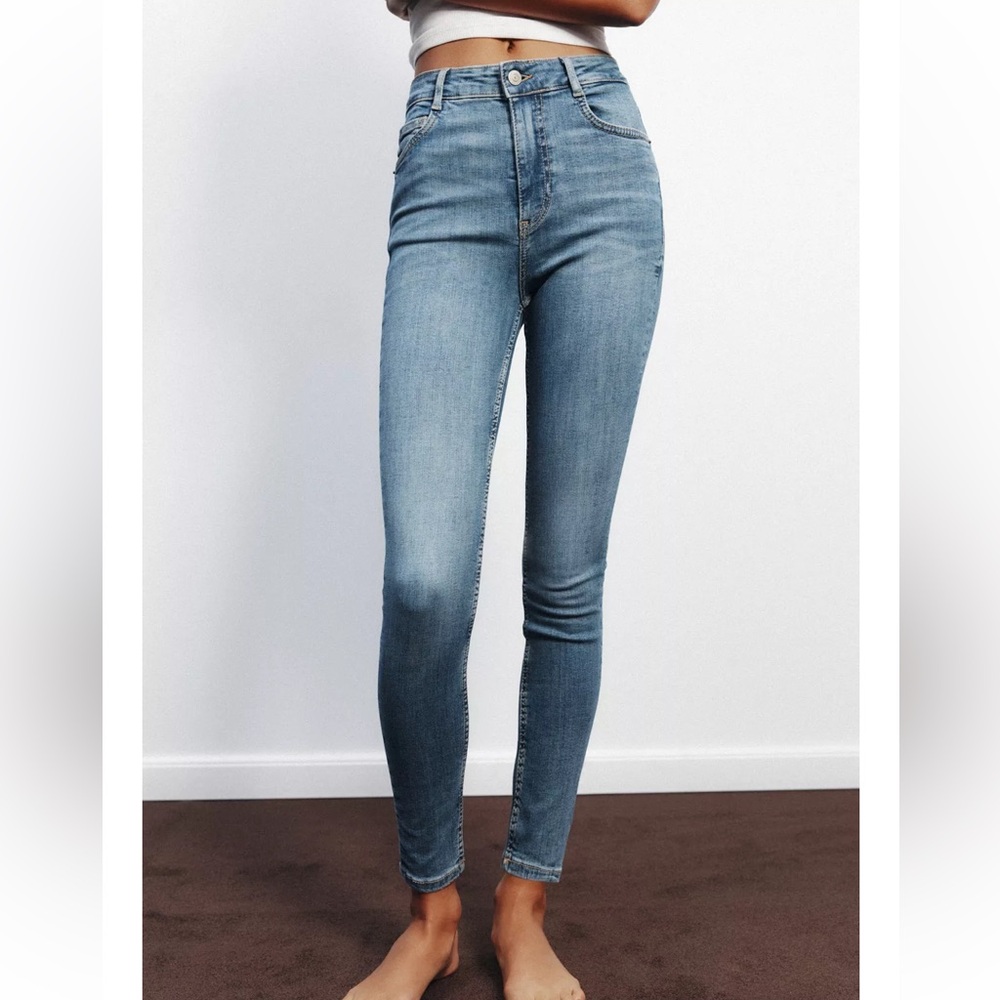 Zara Blue Women's Jeans